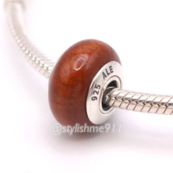 Brown pandora charms discount