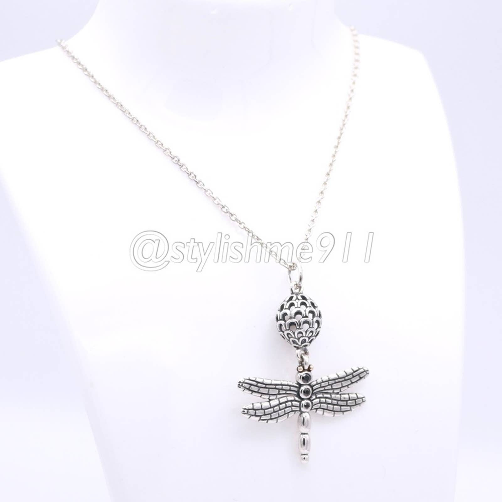 Dragonfly pendant pandora deals