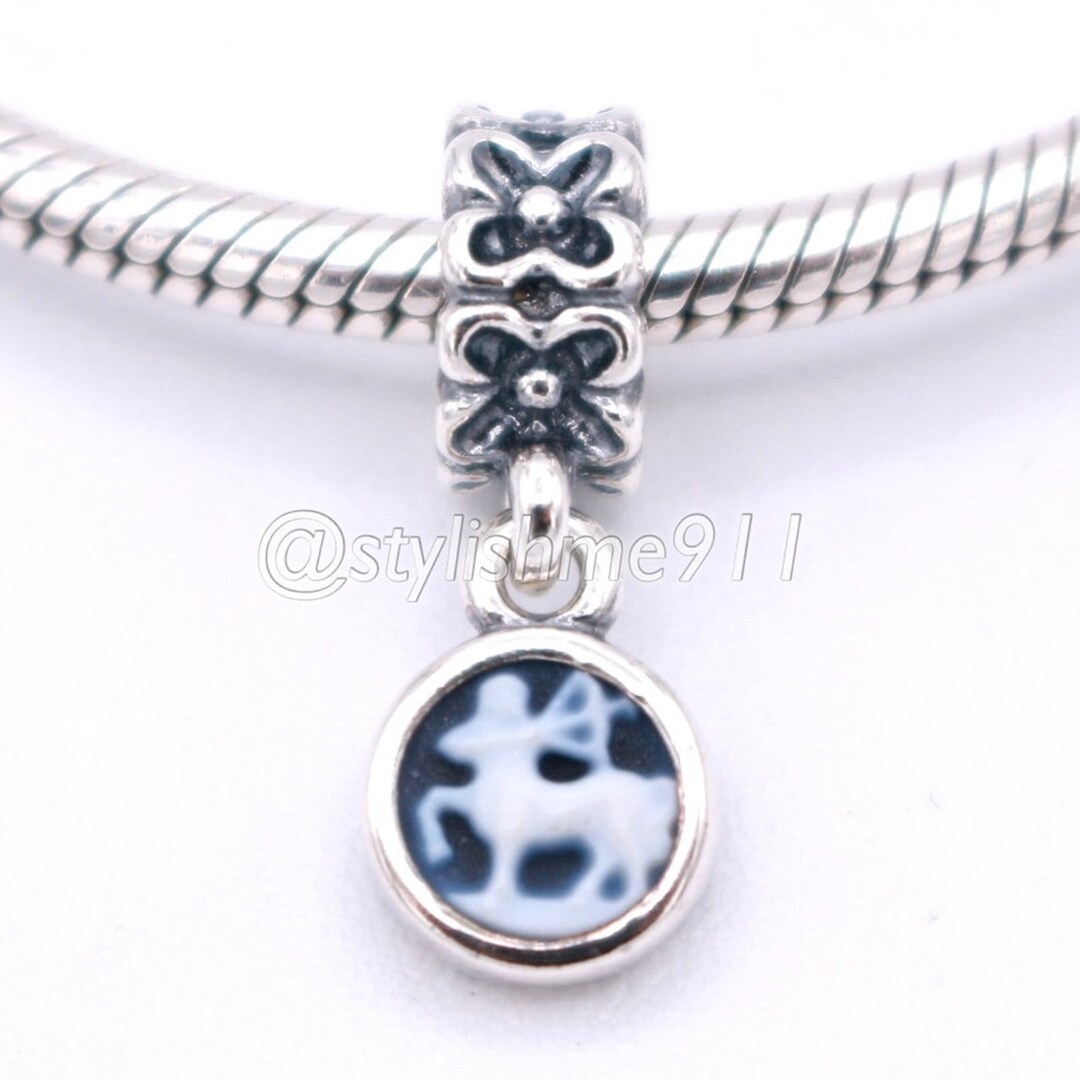Authentic Pandora Sagittarius Cameo Charm 790500CAM12