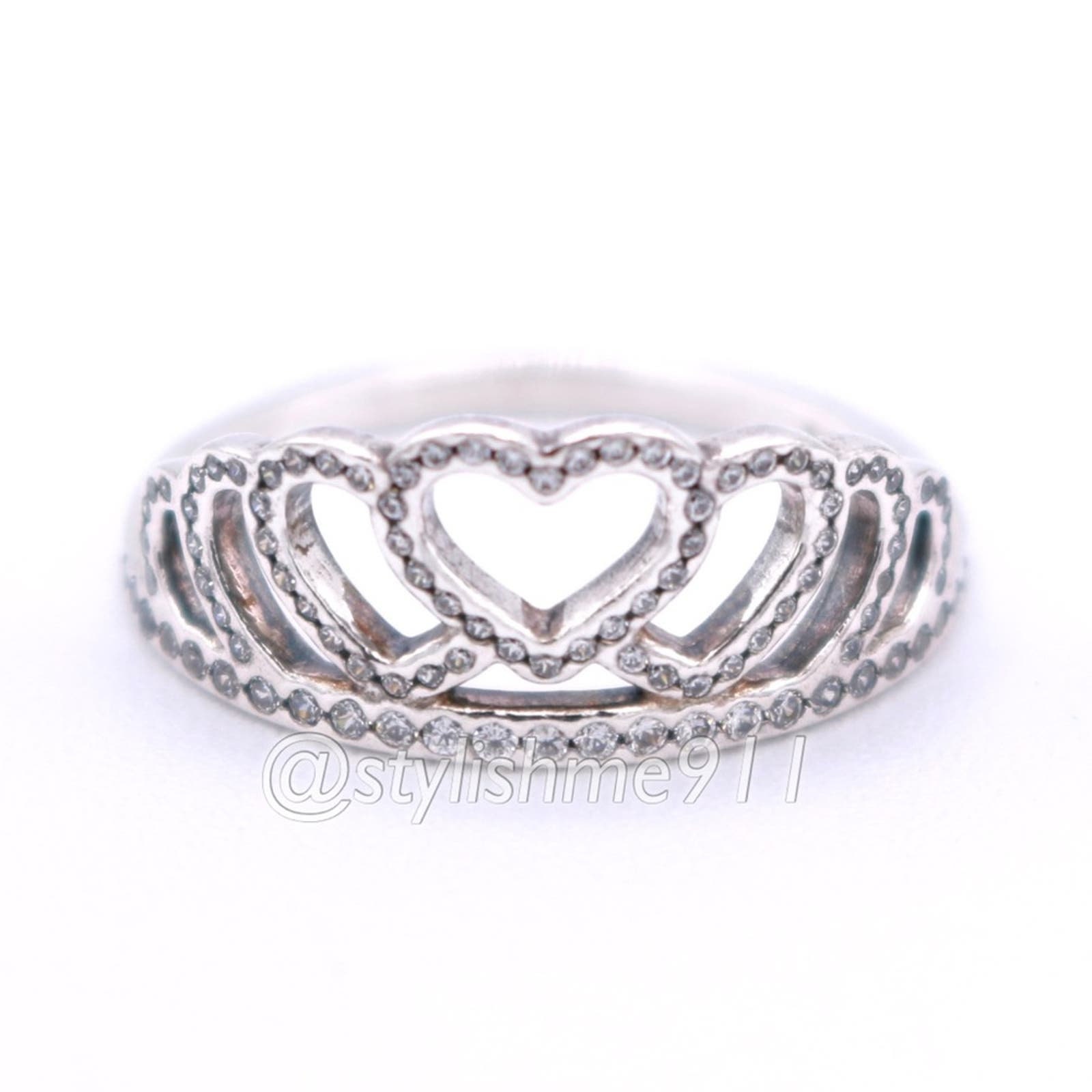 Pandora Princess Tiara Crown Ring – Pancharmbracelets