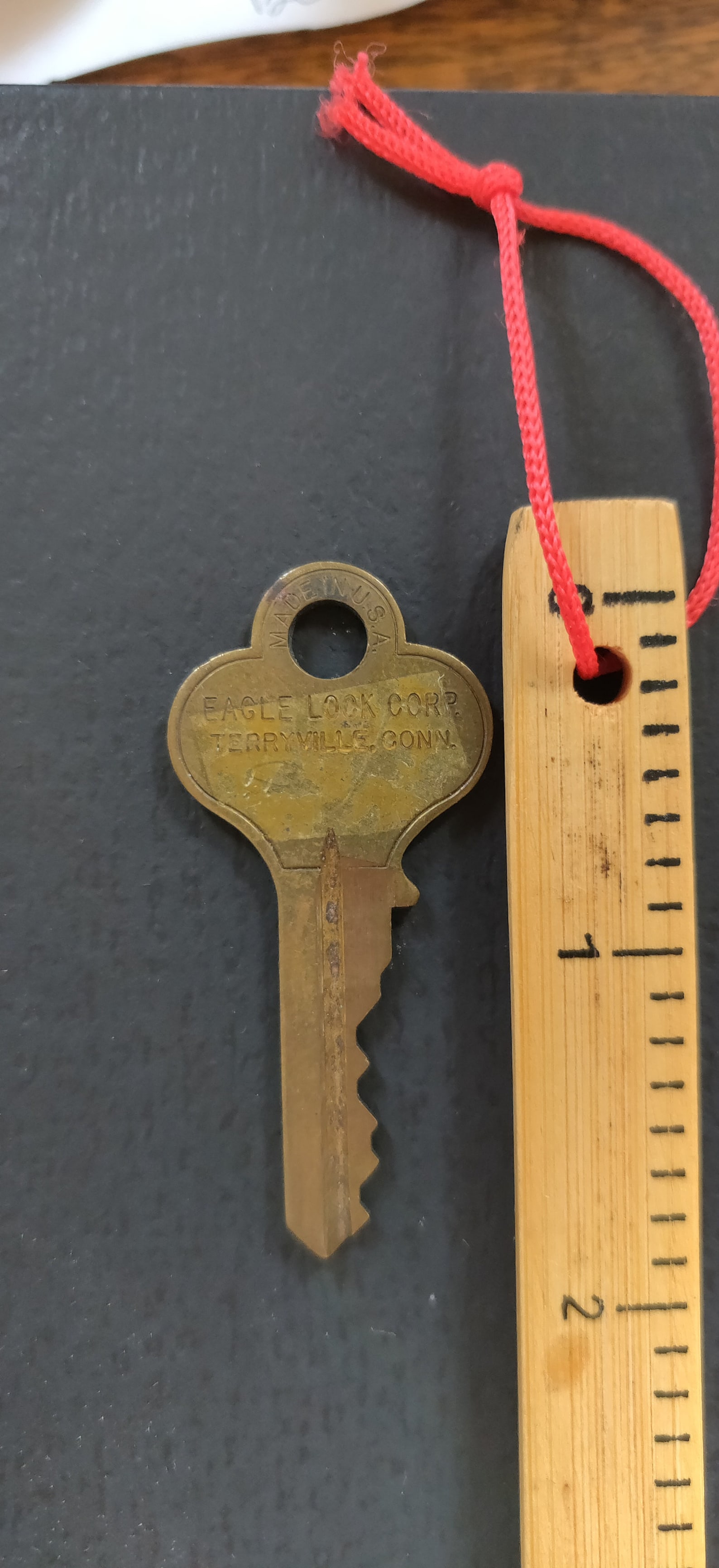 Collectible Eagle Key Eagle Lock Corp. Key Terryville Etsy
