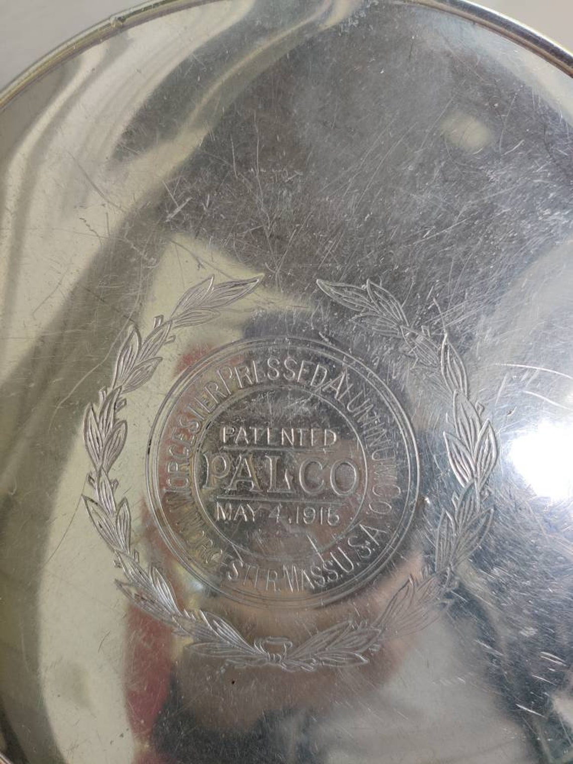 Palco Canteen Polished Aluminum Engraved Canteen Patented - Etsy