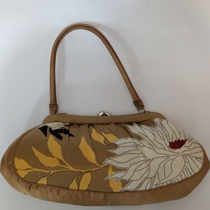 80s OLD BANANA REPUBLIC レザーハンドル ボストンバッグ Vintage Banana Republic Bag - Etsy
