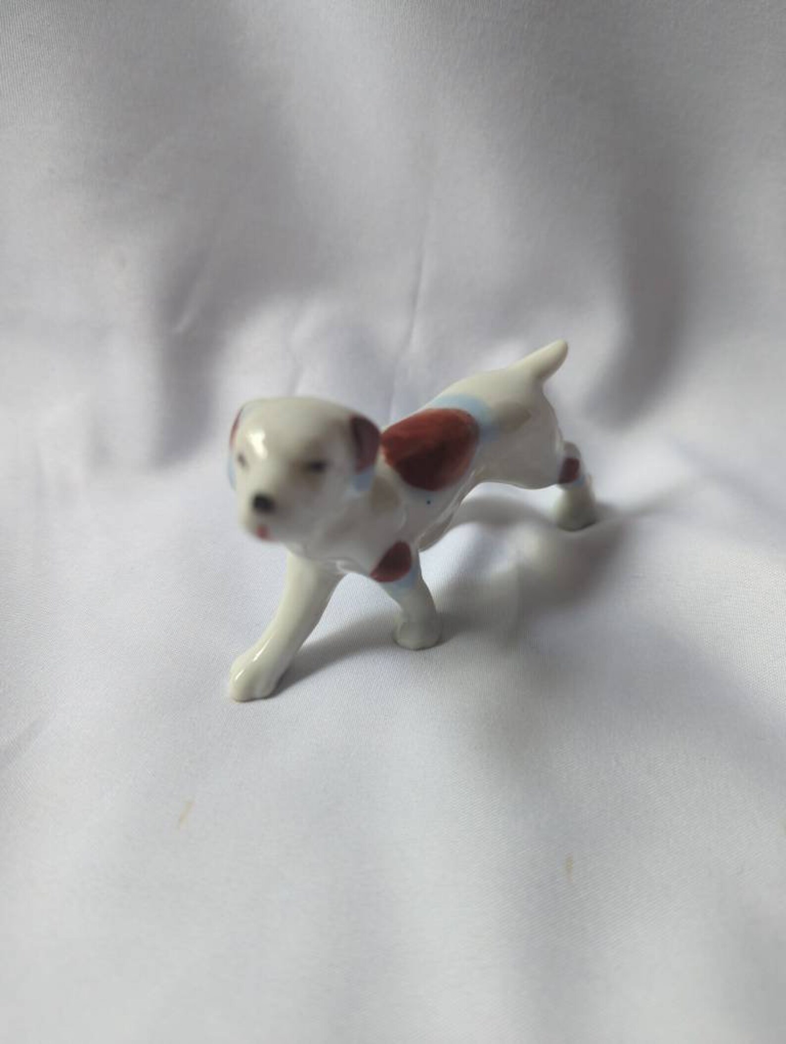 Dog Figurine PICO Occupied Japan Minature China Hunting | Etsy