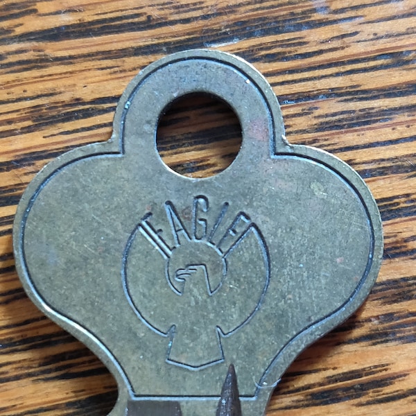 Eagle Lock Keys Etsy