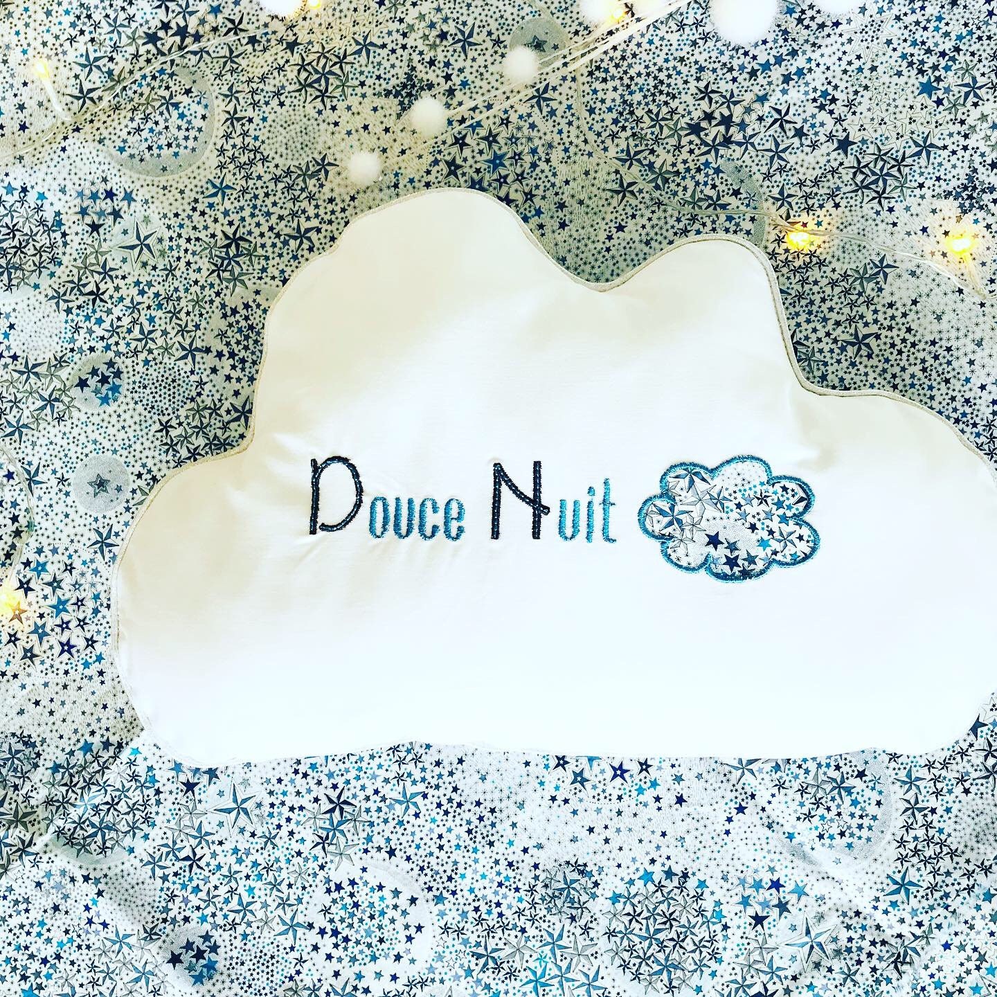 Coussin Nuage Personnalisé