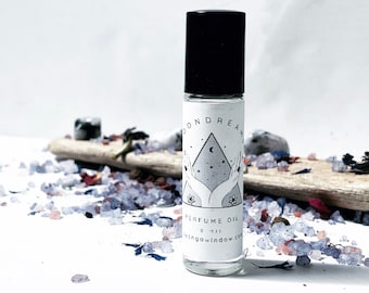 MOONDREAMS PERFUME OIL / Moon Rituals / Bergamot / Black Tea /Musk