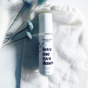 PERFUME OIL Roll On / Warm / Sandalwood /  Vanilla / Tonka Bean