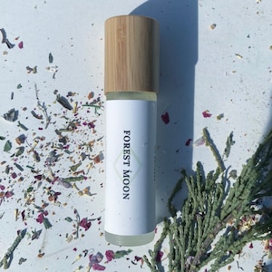 FOREST MOON PERFUME  Roll On / Perfume Oil / Earthy Scent