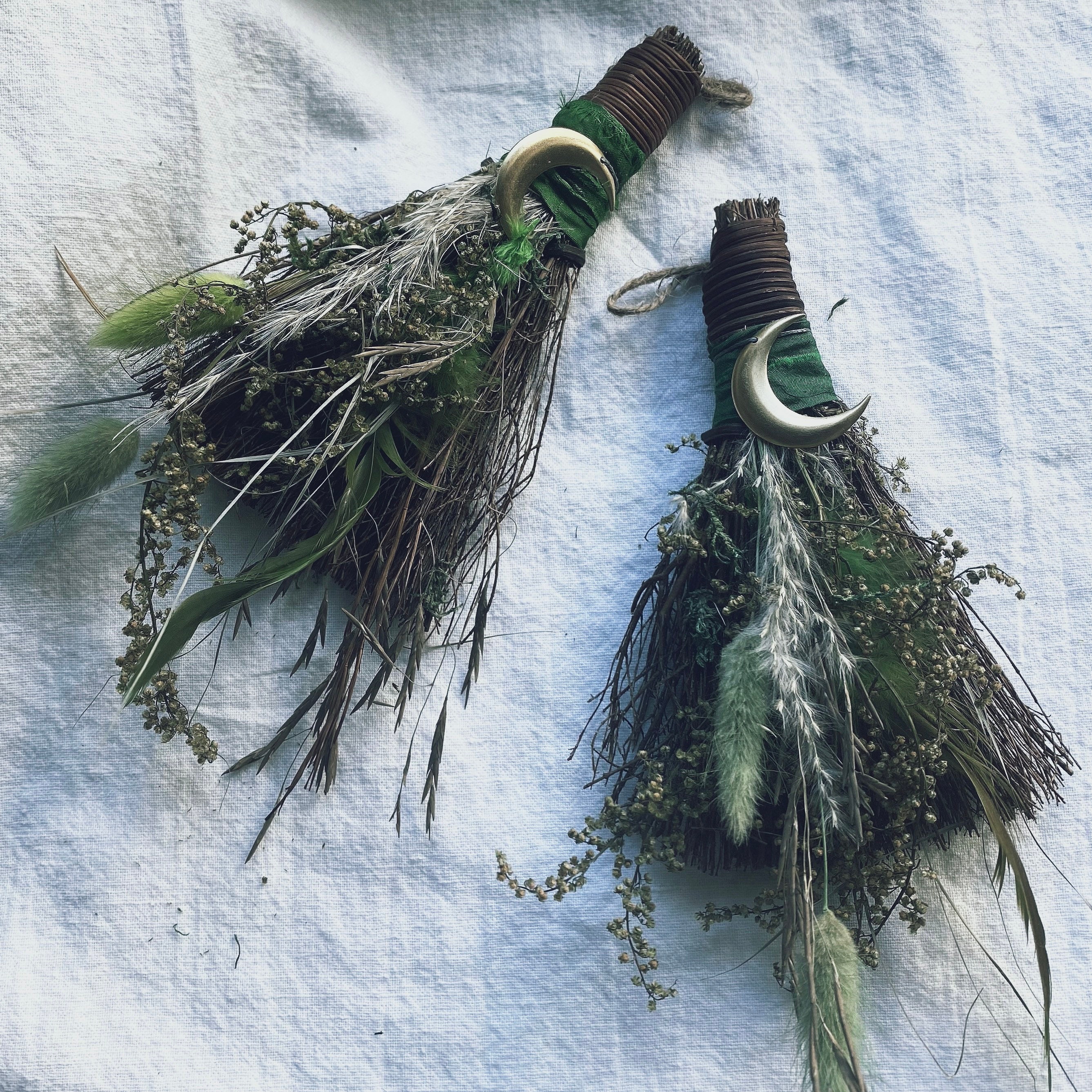Bath broom, eucalyptus Eucalyptus whisk Natural bath broom Set for relaxing  heal