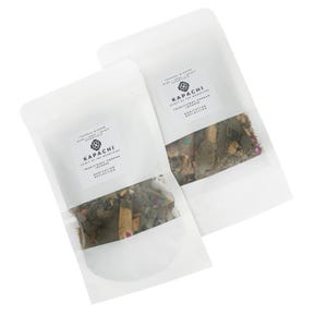 KAPACHI ANDEAN INCENSE / Natural Incense /Palo Santo Lavender Copal  / Loose Blend