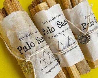 Palo Santo Bundles/ Peruvian/ 6 Sticks/ Protection / Self Care /Spiritual /Meditation