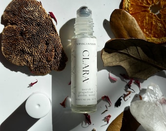 CLARA PERFUME OIL / Floral Fragrance / Fresh / Natural