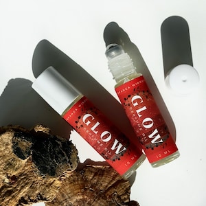 GLOW PERFUME OIL  Citrus/ Patchouli / Sandalwood