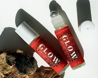 GLOW PERFUME OIL  Citrus/ Patchouli / Sandalwood