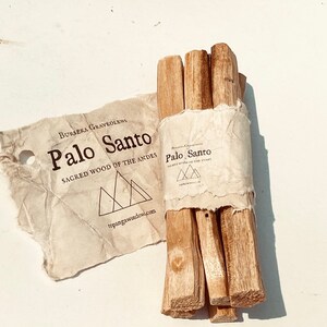 Palo Santo Bundles/ Peruvian/ 6 Sticks/ Protection / Self Care