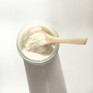 MILK AND HONEY Body Scrub / Coconut Milk / Manuka Honey /Oatmeal Sugar Scrub image 2