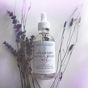 Körperöl Lavendelöl: Bio-Badeöl & Massageöl