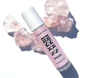 BISOUS BISOUS  Perfume Oil /  Roll On / Floral /Warm