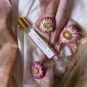 ORCHID KISS PERFUME  Natural  Perfume  Roll On   Warm Floral Scent