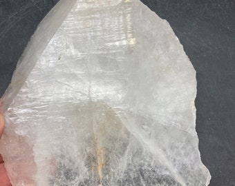 HUGE rehealed Arkansas quartz crystal 10AA