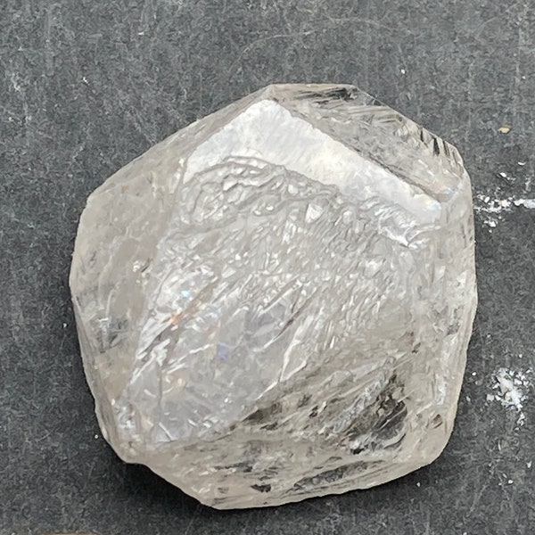Super clear complex Pakistan “diamond” quartz D2