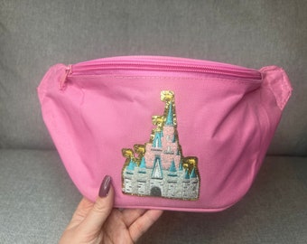 Disney castle magic kingdom bum bag