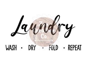 Laundry Room Sign Digital Download/ Laundry Gift/ Laundry Room Decor/ Christmas Gift/ House Decor/ Wall Decor