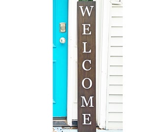 Wooden Welcome Sign/ Welcome Sign for Porch/ House Decor/ Housewarming Gift/ Home Decor/ Porch Decor/ Christmas Gift
