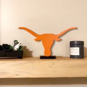 Texas Longhorns College Football/ University of Texas/ UT Football/ UT wall art/ College Student Gift/ Wall Decor/ Fathers Day image 1