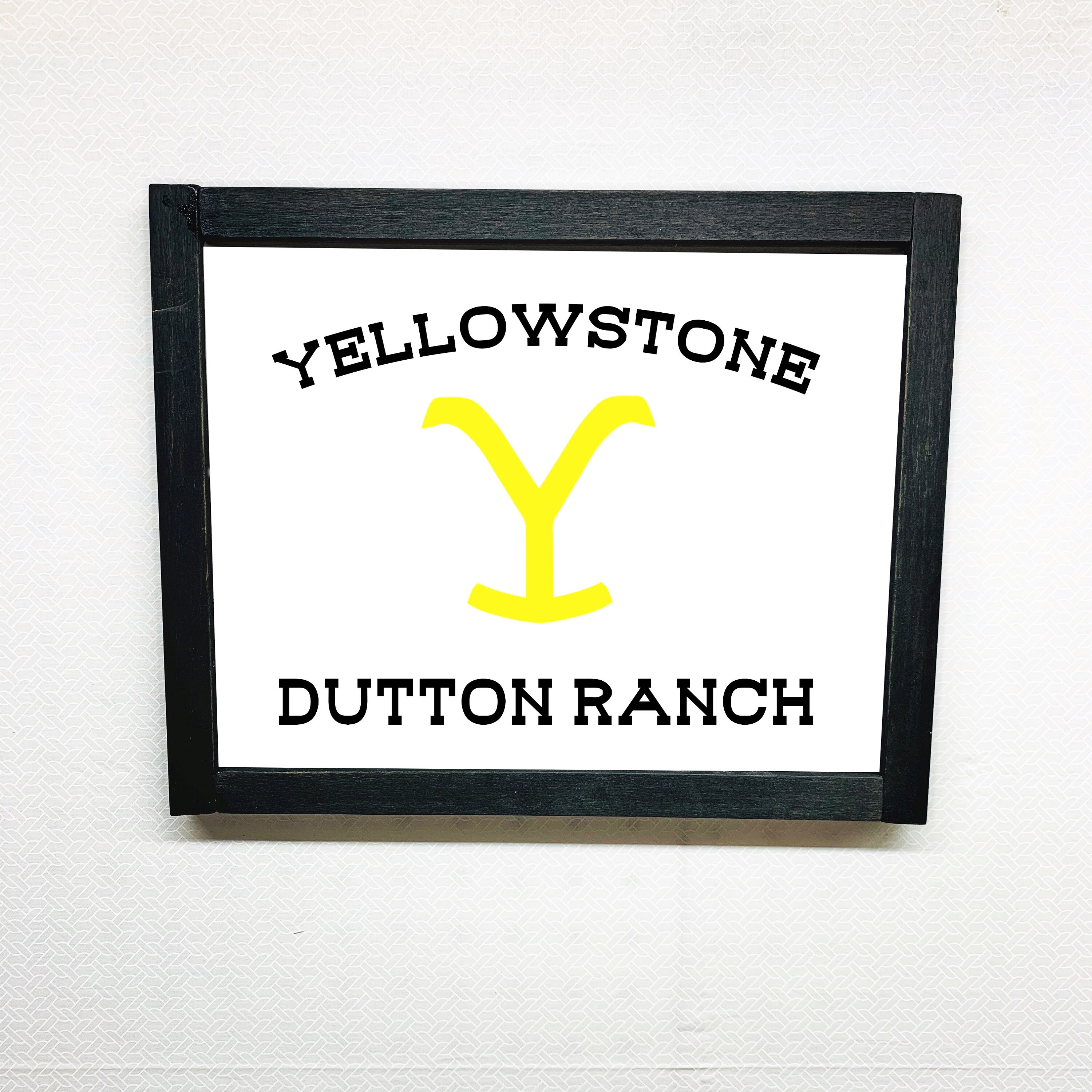 Yellowstone RIP Wood Sign/ Yellowstone TV Show Gifts/ Send Rip Etsy
