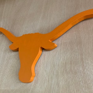 Texas Longhorns College Football/ University of Texas/ UT Football/ UT wall art/ College Student Gift/ Wall Decor/ Fathers Day image 9