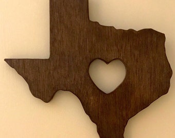 Texas Wall Art Wood Sign/ Lone Star State/ Texas Decor/ Texas Gifts/ Texas Sign/ Texas Pride/ Texas Home/ Christmas Gift/ Father's Day Gift