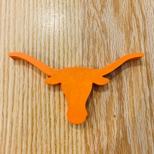 Texas Longhorns College Football/ University of Texas/ UT Football/ UT wall art/ College Student Gift/ Wall Decor/ Fathers Day image 7