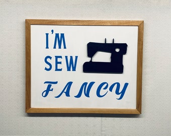 Sewing Room Sign/ Sewing Room Wall Decor/ Craft Room Decor/ Mother’s Day