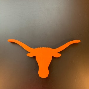 Texas Longhorns College Football/ University of Texas/ UT Football/ UT wall art/ College Student Gift/ Wall Decor/ Fathers Day image 4