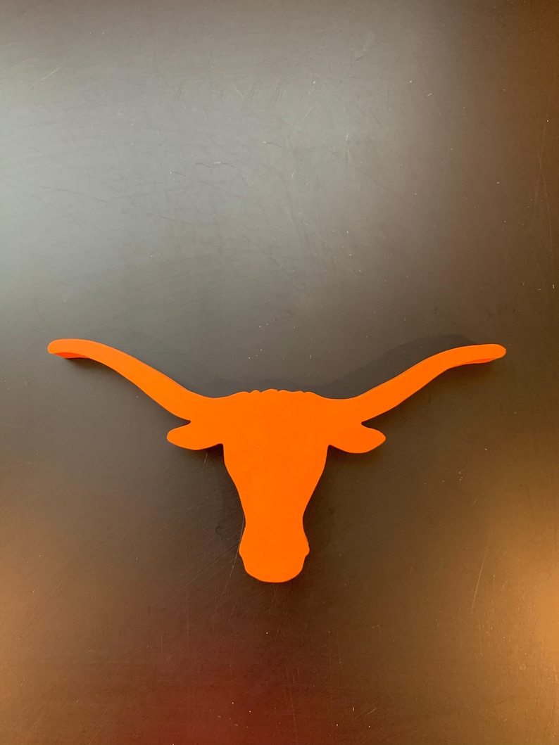 Texas Longhorns College Football/ University of Texas/ UT Football/ UT wall art/ College Student Gift/ Wall Decor/ Fathers Day image 4