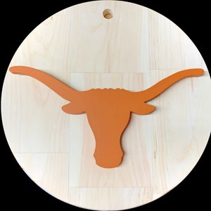 Texas Longhorns College Football/ University of Texas/ UT Football/ UT wall art/ College Student Gift/ Wall Decor/ Fathers Day image 2