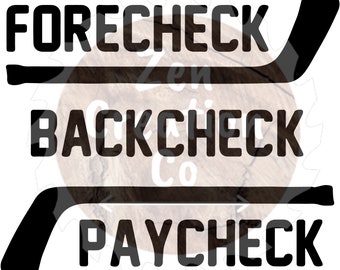 Hockey SVG Digital Download/ Hockey Sign Cut File for Cricut & Silhouette/ Sports Craft Design/ Hockey Life/ Hockey Mom and Dad