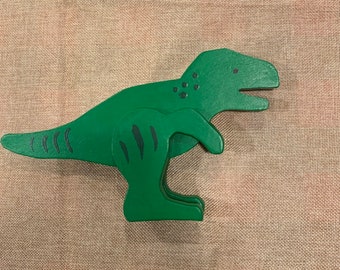 Dinosaur Toy/ Dinosaur Gift Boy/ Birthday Gift/ Baby Gift/ Dinosaur Decor/ Tyrannosaurus Rex