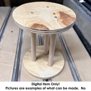 デジタルダウンロード - プラン/ CNC Shapeoko カーバイド作成ファイル/ クリスマスライトホルダー/ クリスマスライトラップ/ クリスマスライト収納