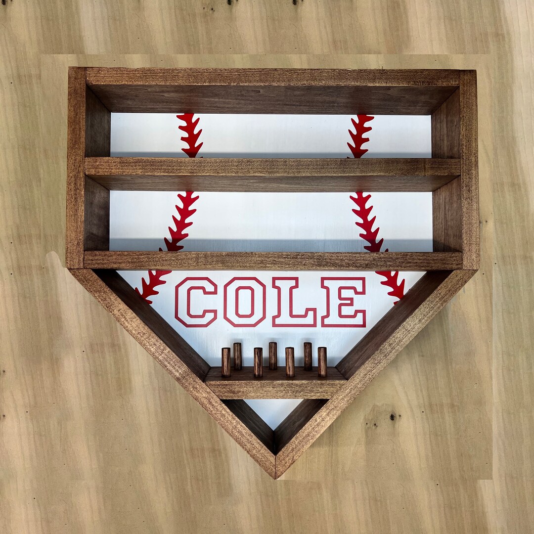 Baseball Display Holder/ Baseball Game Ball Holder/ Baseball Etsy