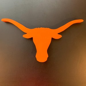 Texas Longhorns College Football/ University of Texas/ UT Football/ UT wall art/ College Student Gift/ Wall Decor/ Fathers Day image 8