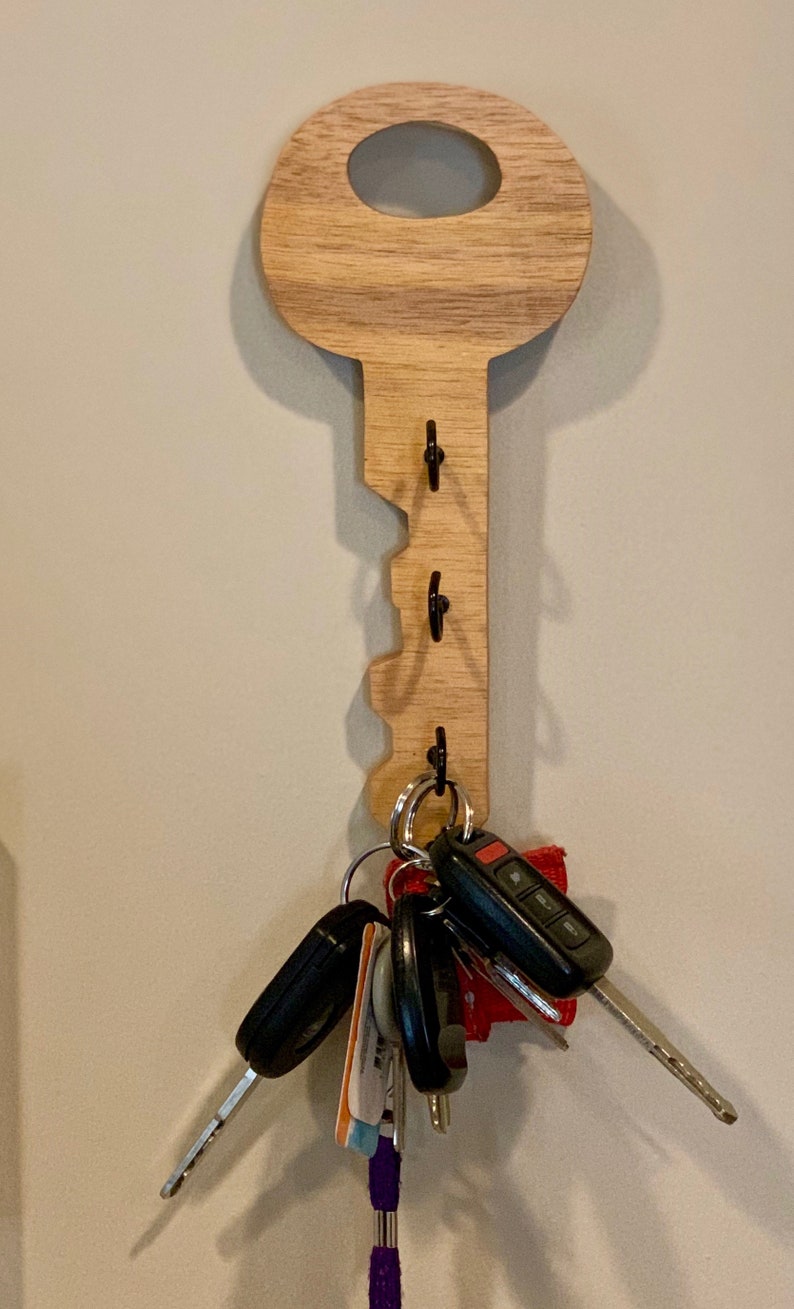key ring wall holder key ring wall holder