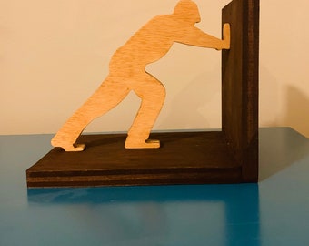 Book End/ Bookend/ Wood Bookend