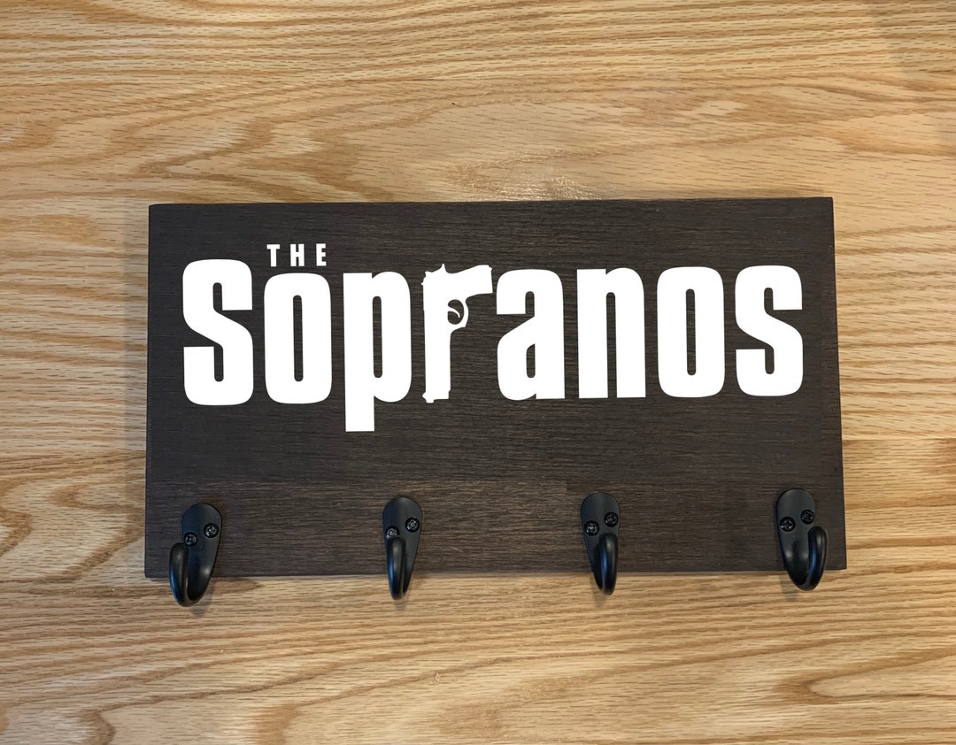 Sopranos Sign/ Sopranos Gifts/ Bada Bing Sign/ Coffee Cup Holder
