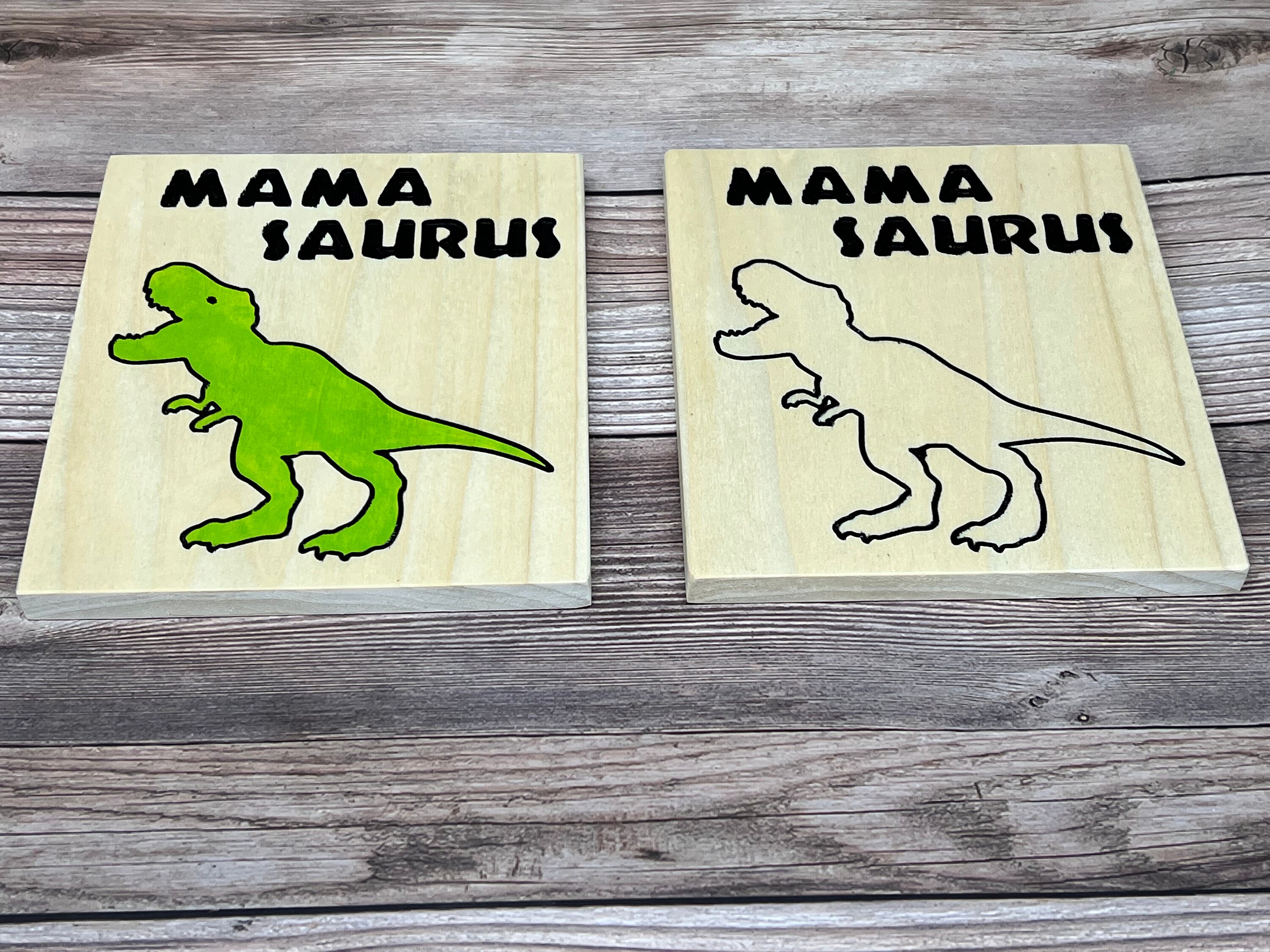 Mama-saurus Sign/ Mama Saurus Wall Sign/ Mamasaurus Rex/ Mothers Day ...