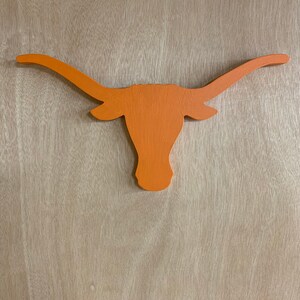 Texas Longhorns College Football/ University of Texas/ UT Football/ UT wall art/ College Student Gift/ Wall Decor/ Fathers Day image 3