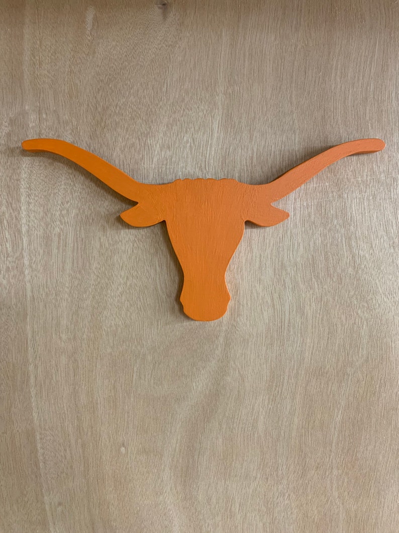 Texas Longhorns College Football/ University of Texas/ UT Football/ UT wall art/ College Student Gift/ Wall Decor/ Fathers Day image 3