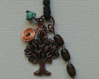 Tree of Life Cell Phone Charm